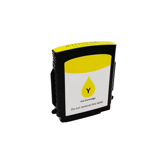 Tusz HP 11 YELLOW do drukarek 2250/ 2280/ 2300/ 2600/ 2800/ CP2600 - zamiennik INQ